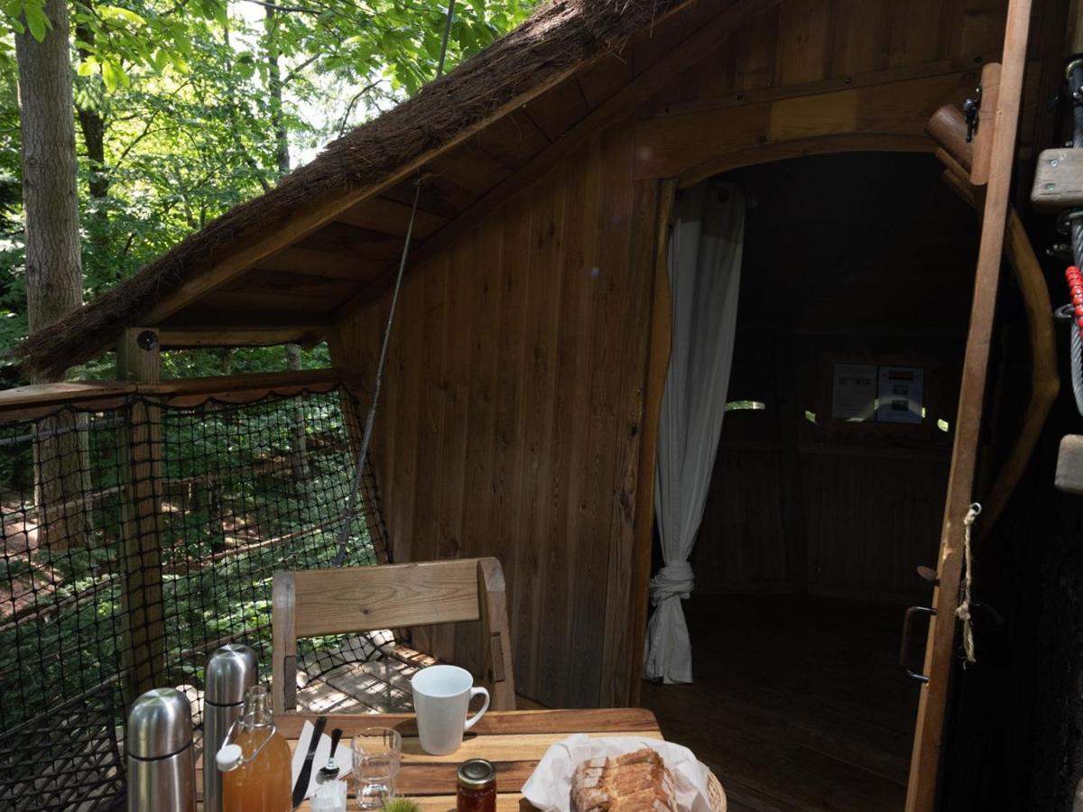 Les Cabanes De Labrousse Saint-Julien-Labrousse Exterior foto